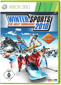 Winter Sports 2010: The Great Tournament PAL Xbox 360 PAL box art